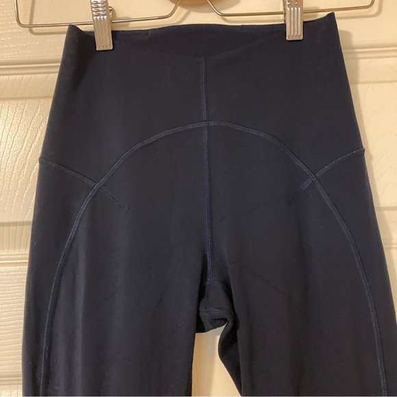 Unlimit High Rise Tight 25” in True Navy - Picture 3 of 4